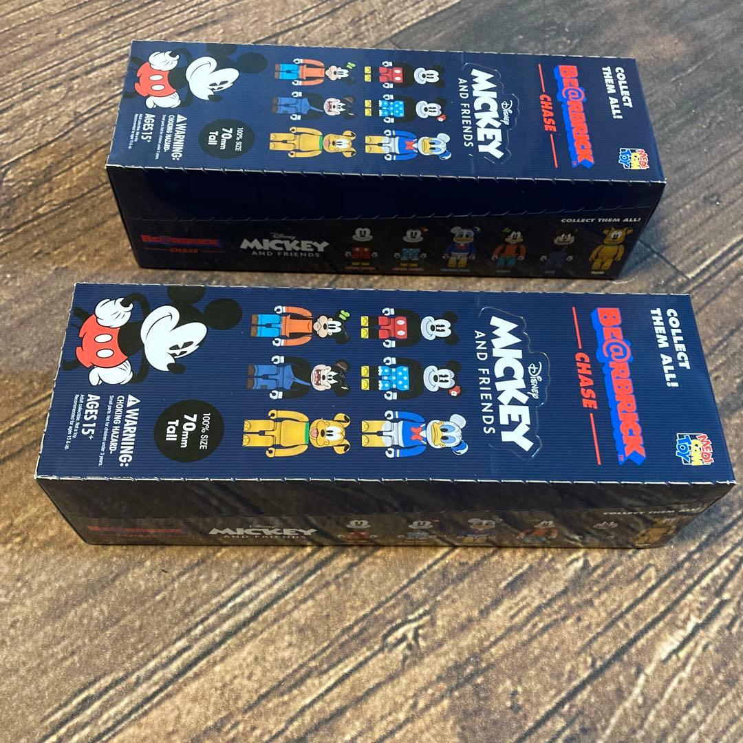 その他 BE@RBRICK Chase Mickey And Friends 2 Box