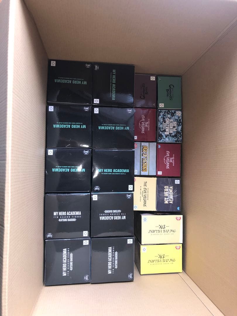 ヒロアカ　フィギュア　デク　爆轟　轟　トガヒミコ　ミルコ　ホークス　59個