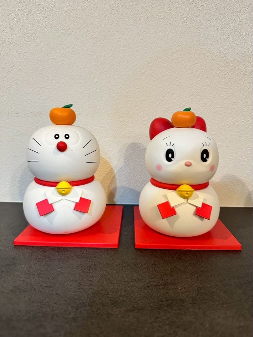 郵便局限定 ドラえもん ドラミちゃん 鏡餅フィギュアセット 大 - メルカリ