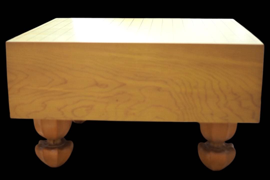 囲碁セット 碁盤(約4.5寸) 蛤碁石(184個) 那智黒(184個) 碁笥