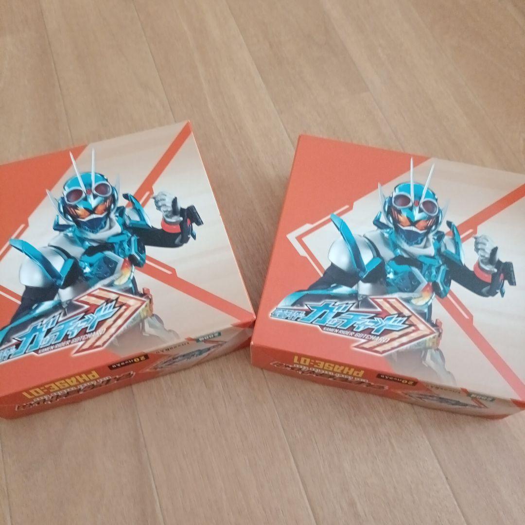 ライダーゲームトレカ PHASE-01 20枚入り