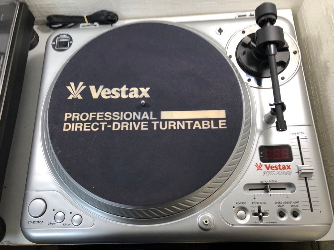 VESTAX ベスタクスPDX-2300 メンテナンス