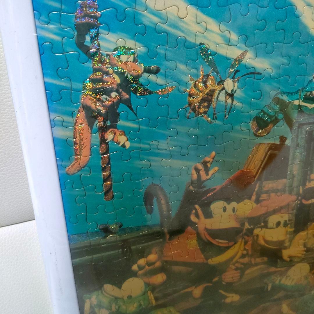 現状品 】ドンキーコング2 ジグソーパズル ラメ加工 - メルカリ