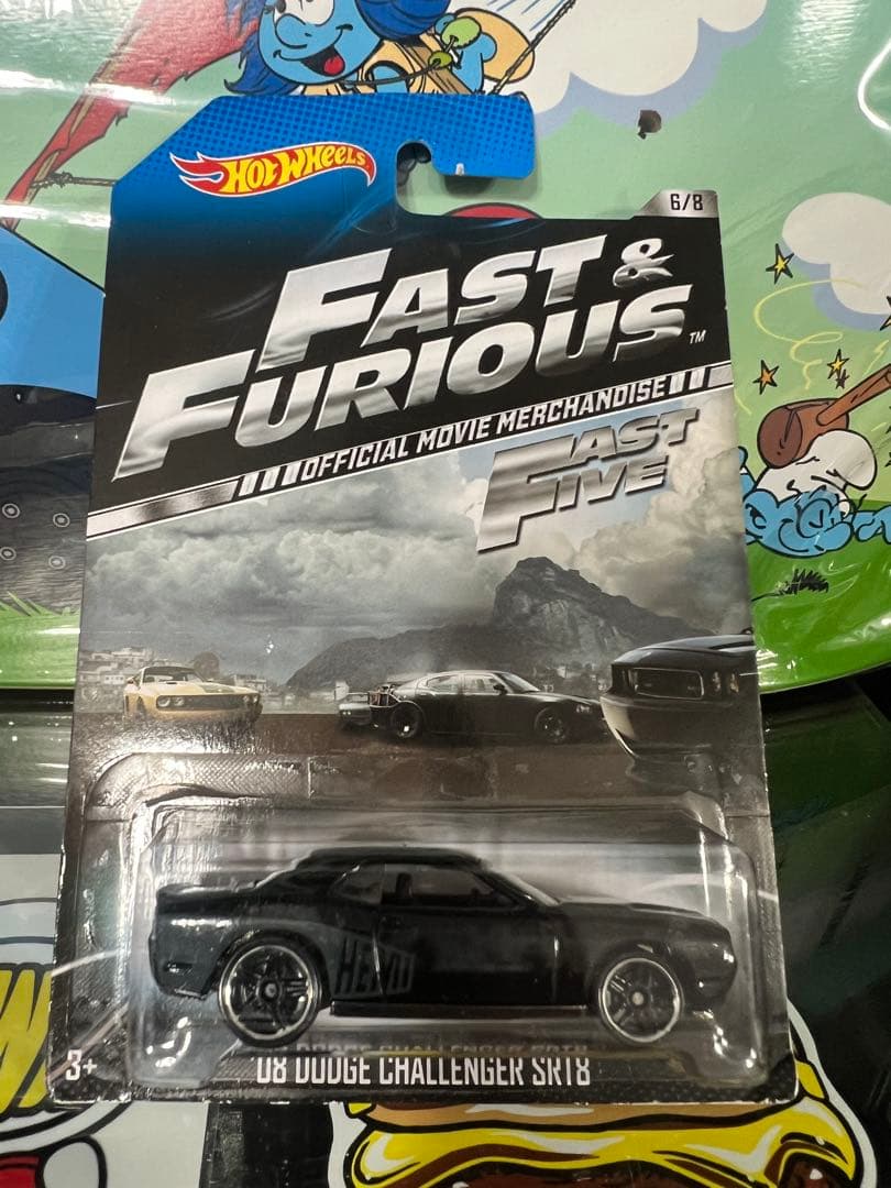 【希少】ホットウィールワイルドスピード ミニカー コンプリートセット