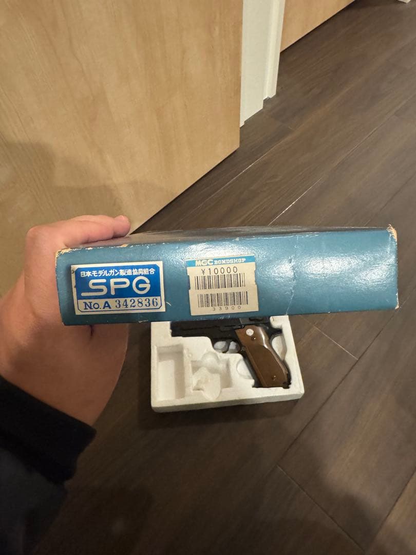 k66 モデルガン MGC SW39 セミオートマチック　SPG