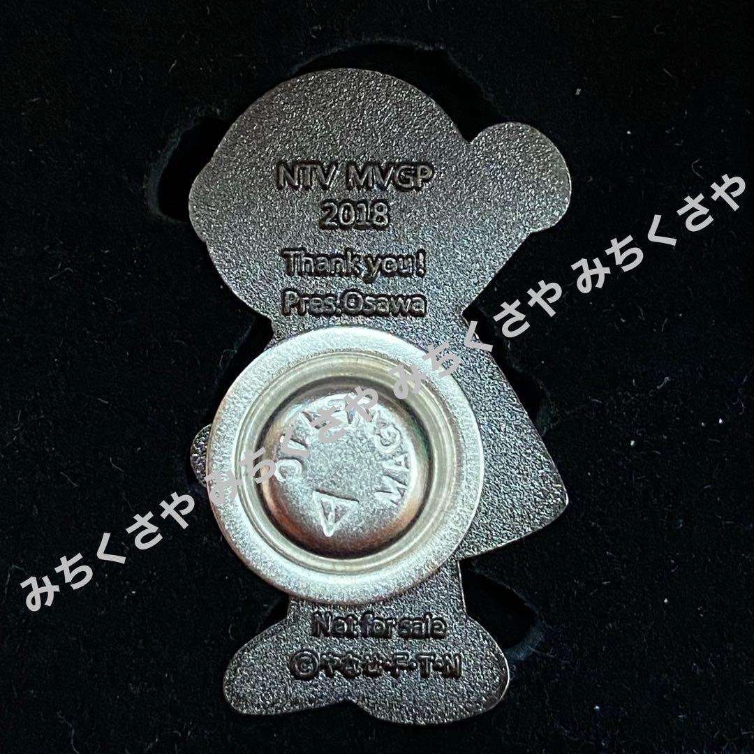 激レア！非売品◡̈⃝横浜アンパンマンミュージアム限定おおきなアンパンマン箱入りピンズ