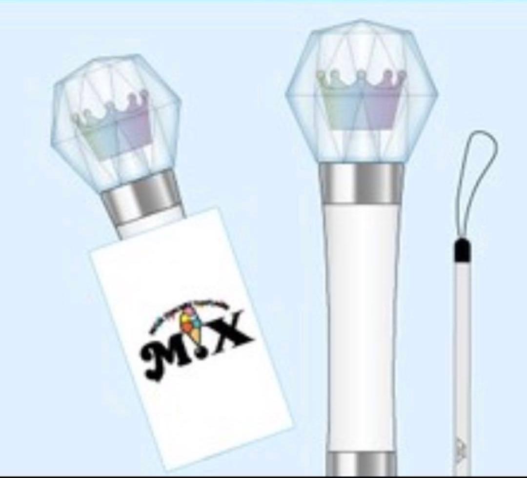 M!LK ペンライト ミルクラスタル スティック3 - メルカリ