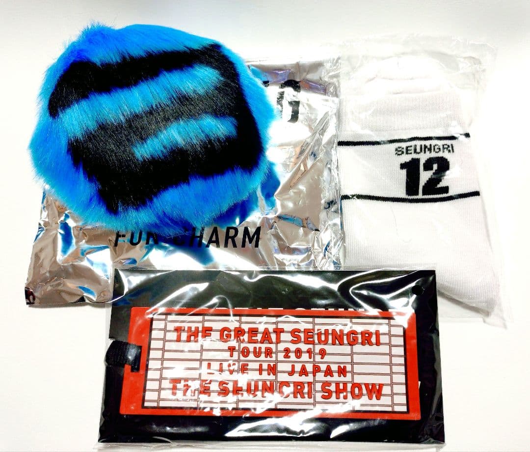 BIGBANG スンリ ペンライト ストロングパンダ ファーチャームストラップ