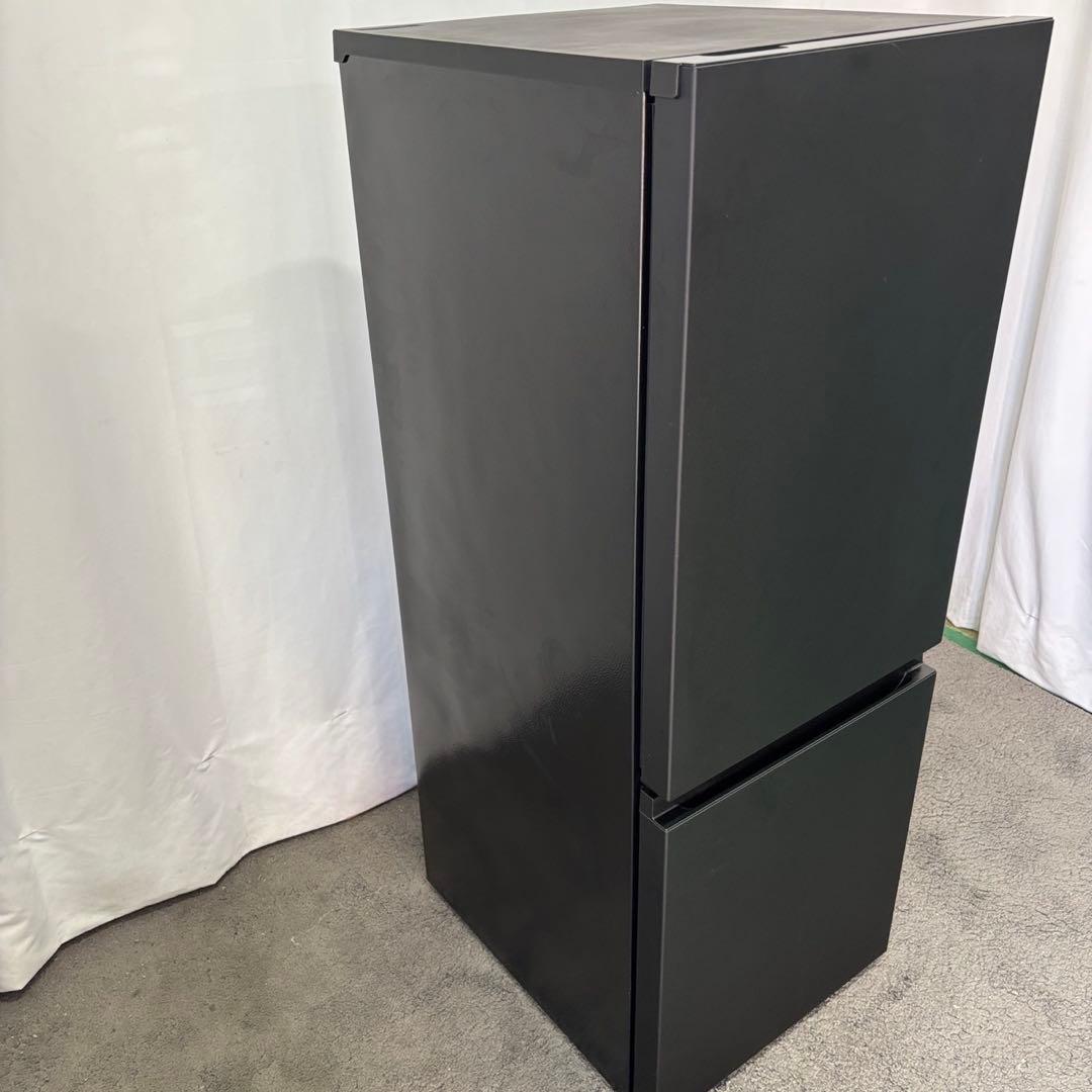 986⭕️冷蔵庫　パナソニック　一人暮らし　24年　黒　設置無料　安い　綺麗