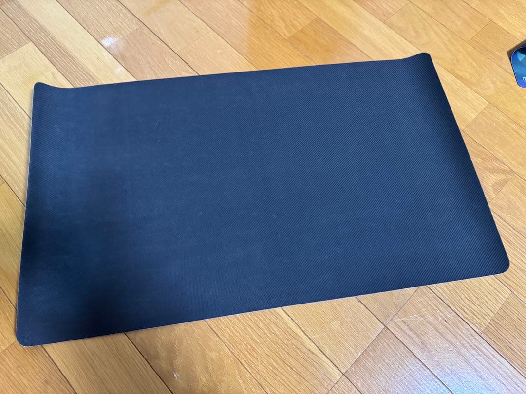 遊戯王 WCS2018 黒衣之詔刀師 コクイノノリトシ プレイマット