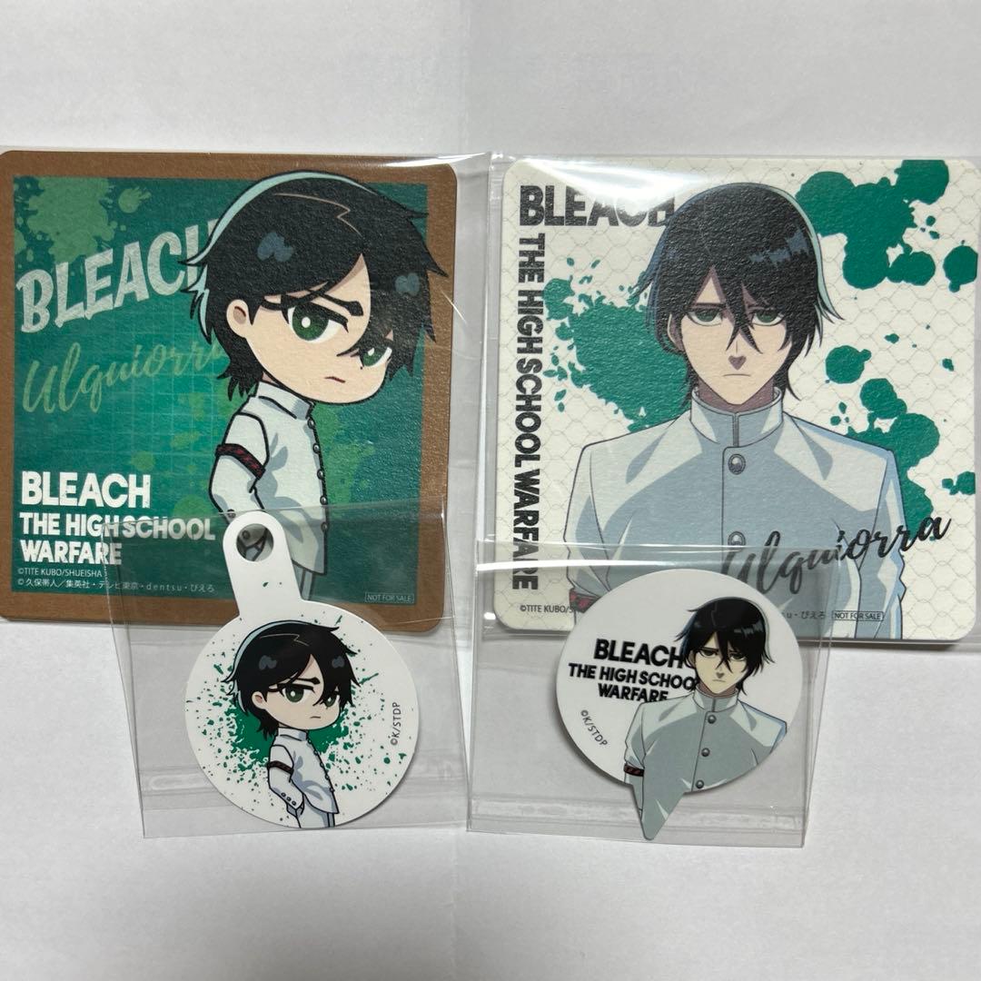 BLEACH ウルキオラ コラボ】BLEACH コラボカフェ本舗 コースター