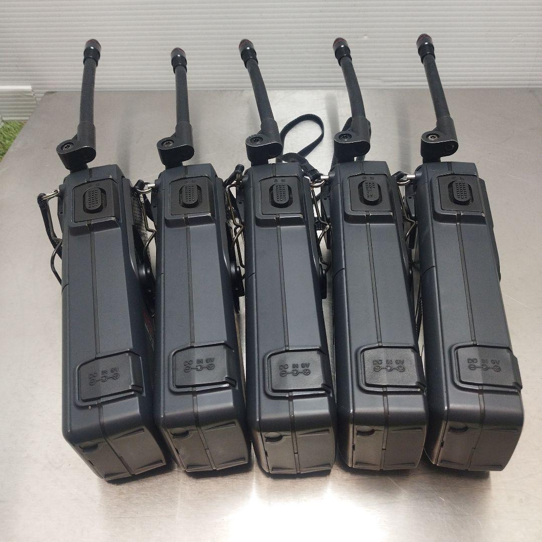 市民ラジオ トランシーバー パナソニック RJ -411A 3台セット