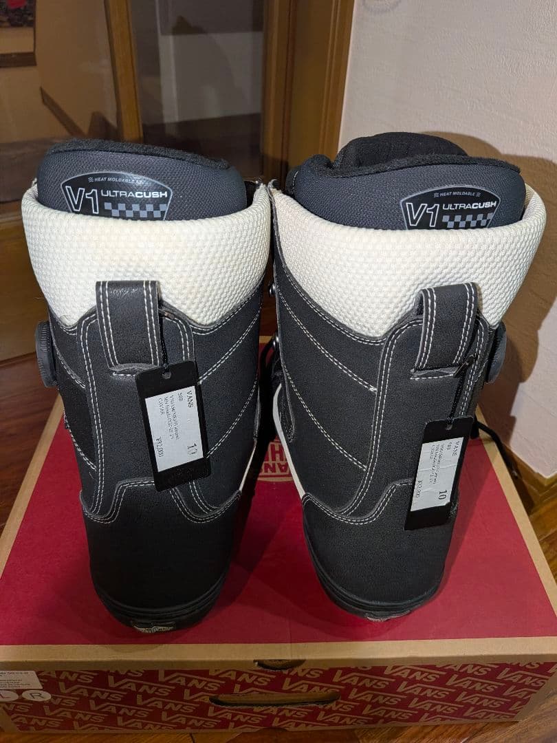 【F】VANSブーツ INVADO OG