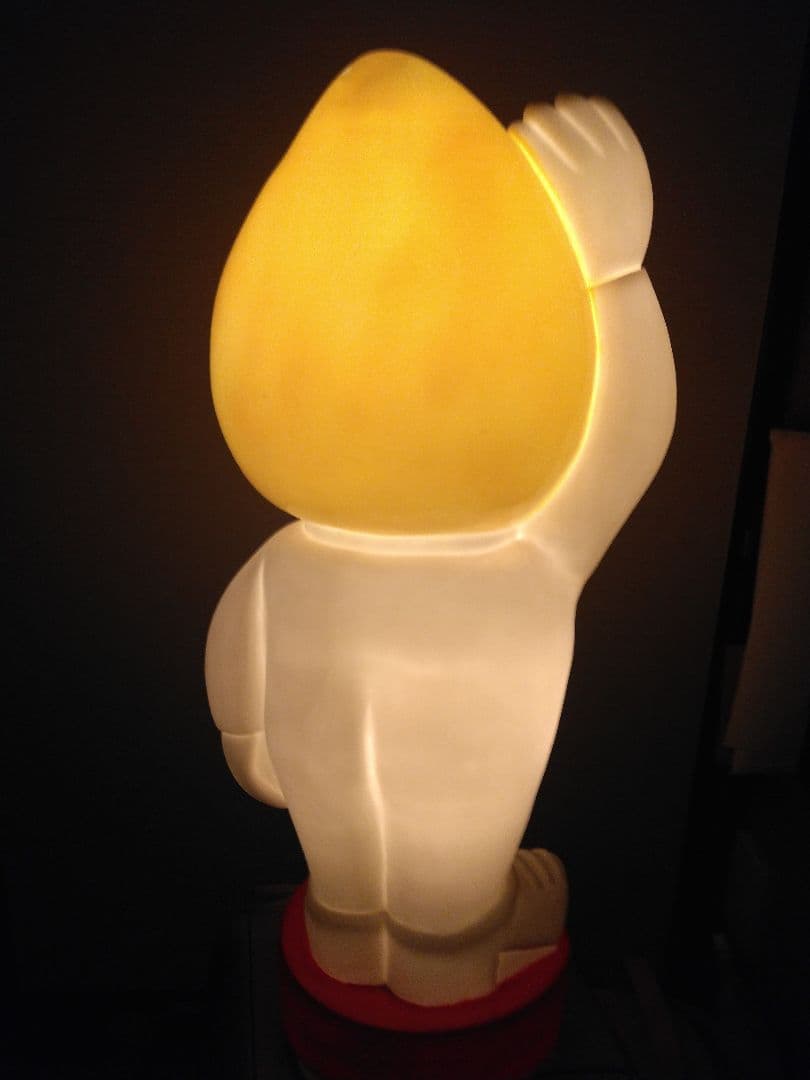 ◆BIG‼️50cmESSO エッソくん ◆ドロップボーイ 店頭用卓上ライト