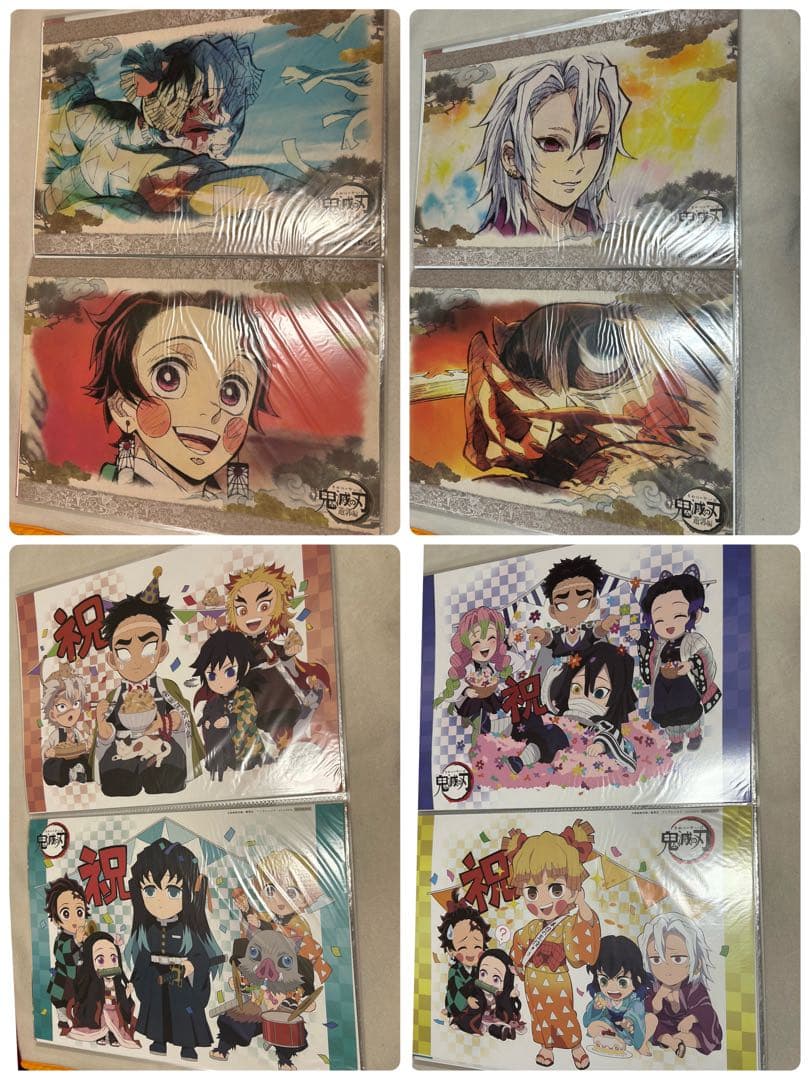 鬼滅の刃 ufotable カフェ ランチョンマット等 まとめ売り