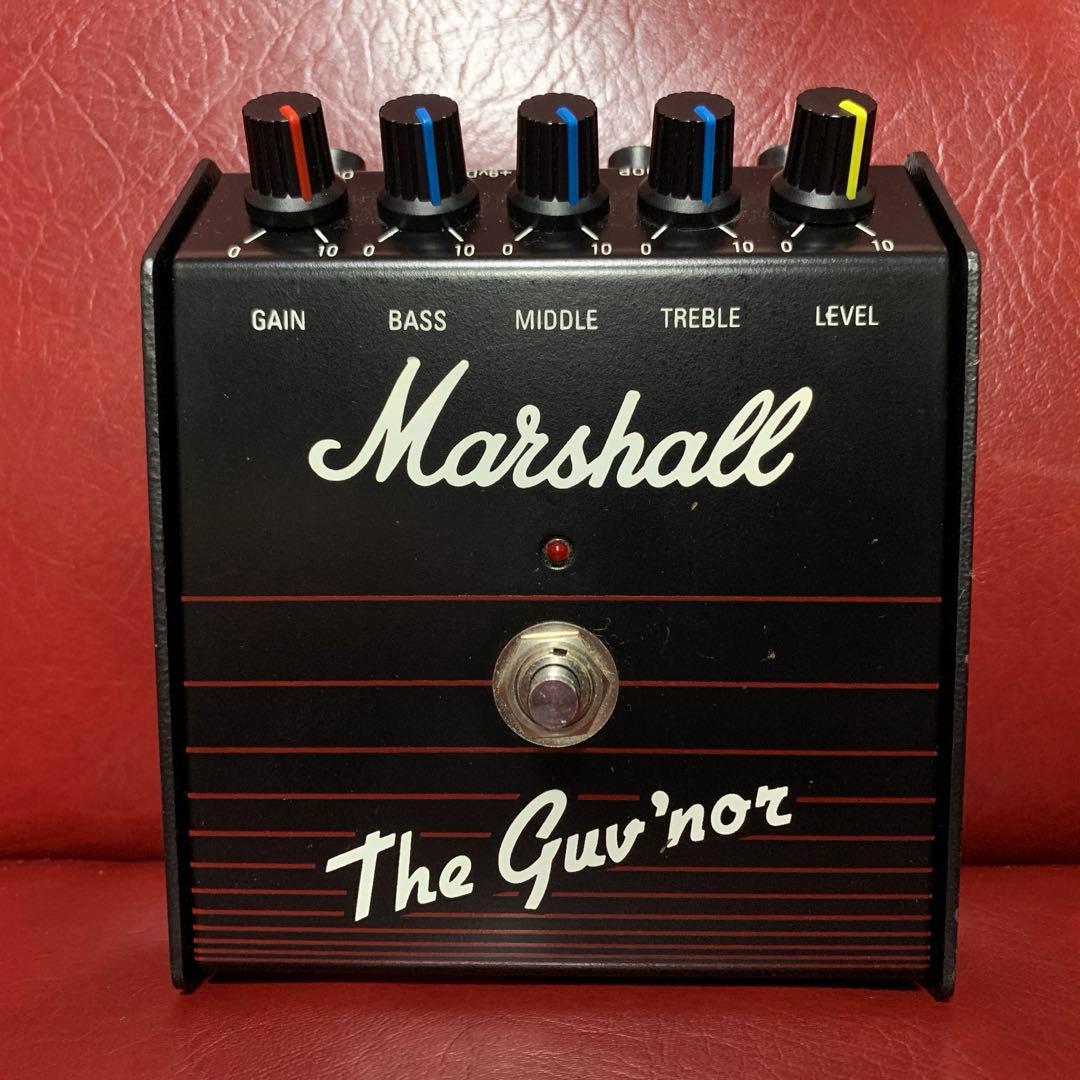 ★超レア! 美品★ 初期モノ 緑基板 Marshall The Guv'nor