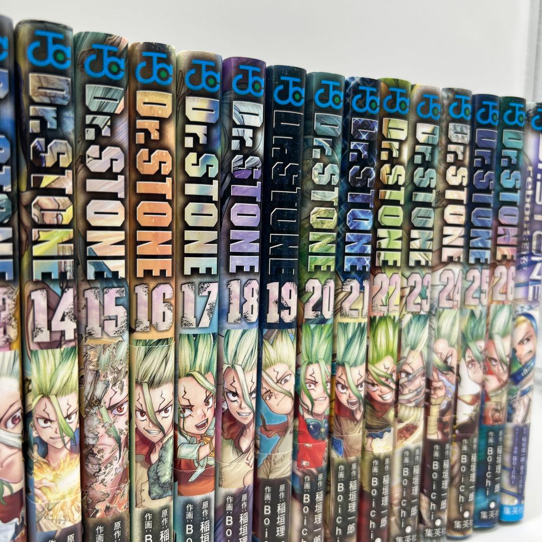 初版帯付き】Dr. STONE 全巻セット 1-26巻