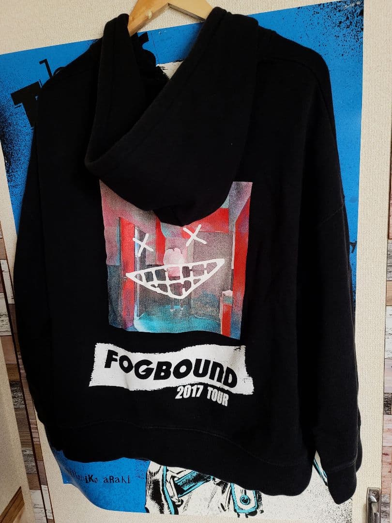米津玄師 Fogbound BOOTパーカー M
