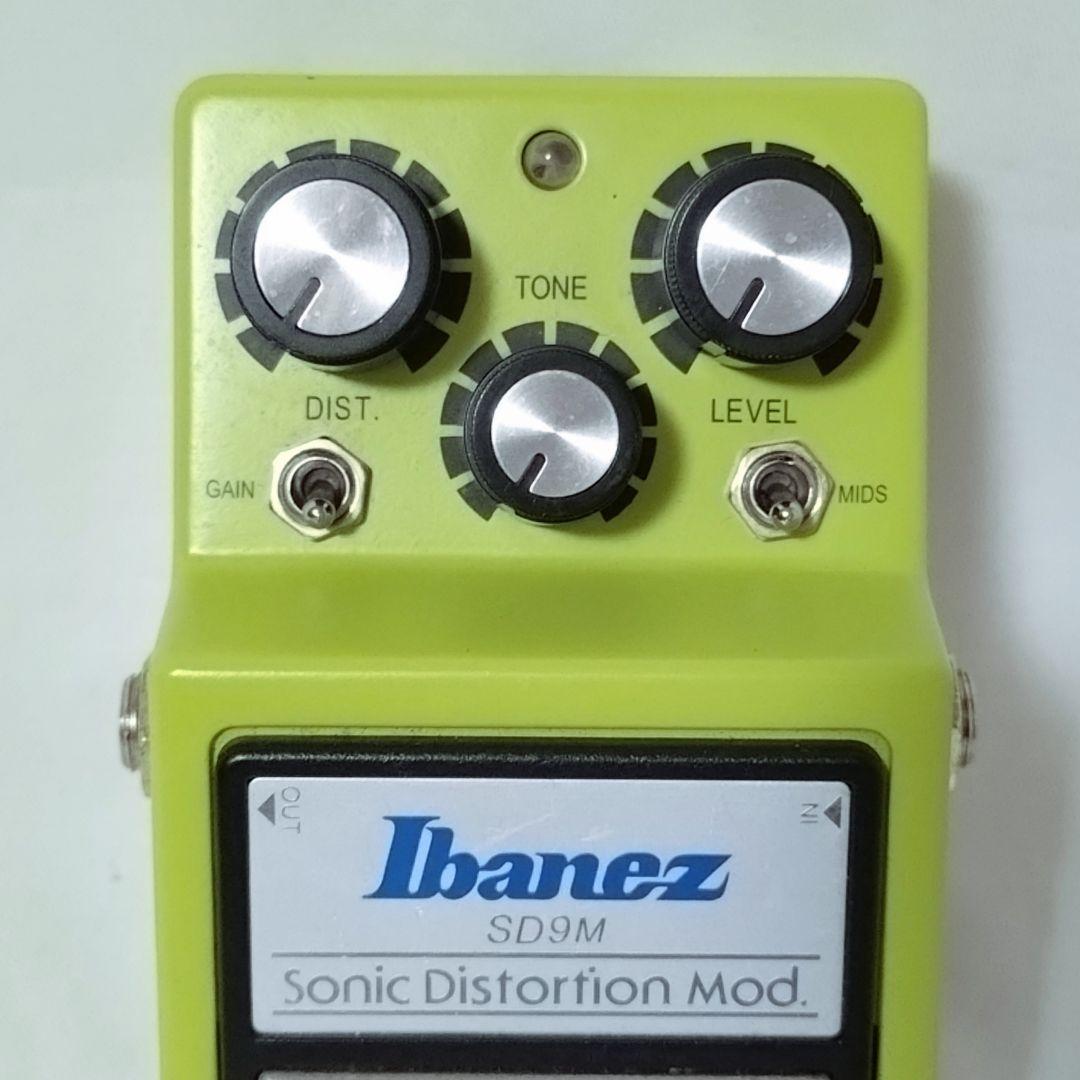 Ibanez アイバニーズ SD9M Sonic Distortion Mod.