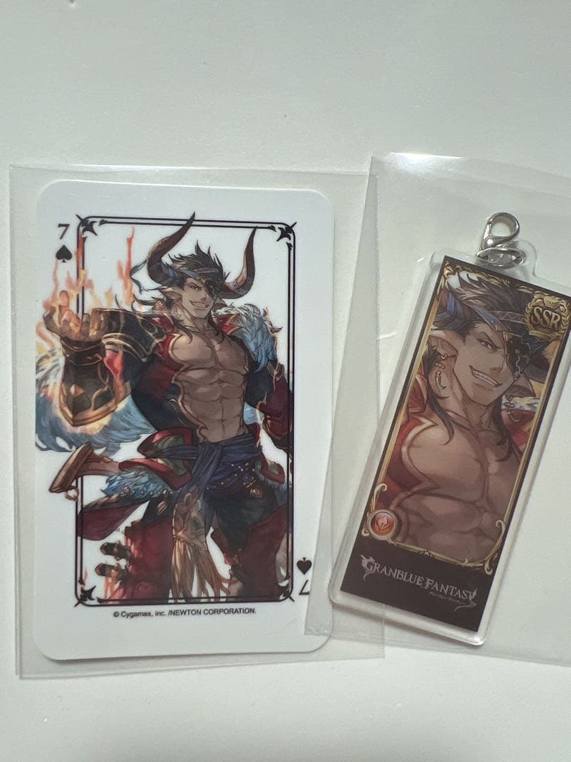 グラブル 編成チャーム 18点セット グラブル グランブルーファンタジー