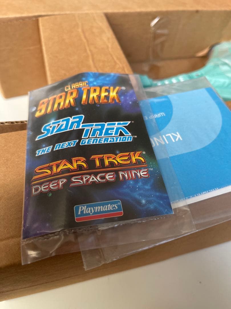 スタートレック　クリンゴンアタッククルーザー　プレイメイツ