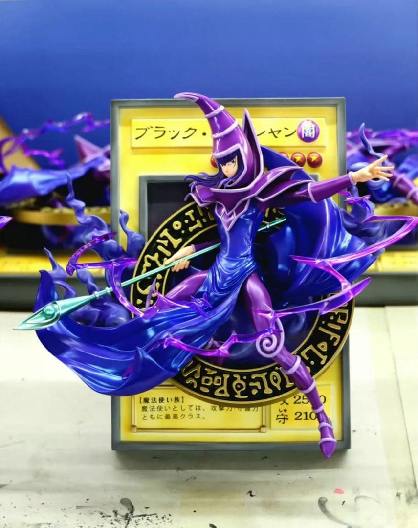 遊戯王 ブラック・マジシャン・ガール ガレージキット ガレキ スタチュー ⑤