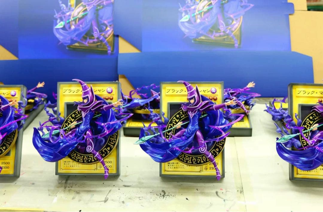 遊戯王 ブラック・マジシャン・ガール ガレージキット ガレキ スタチュー ⑤