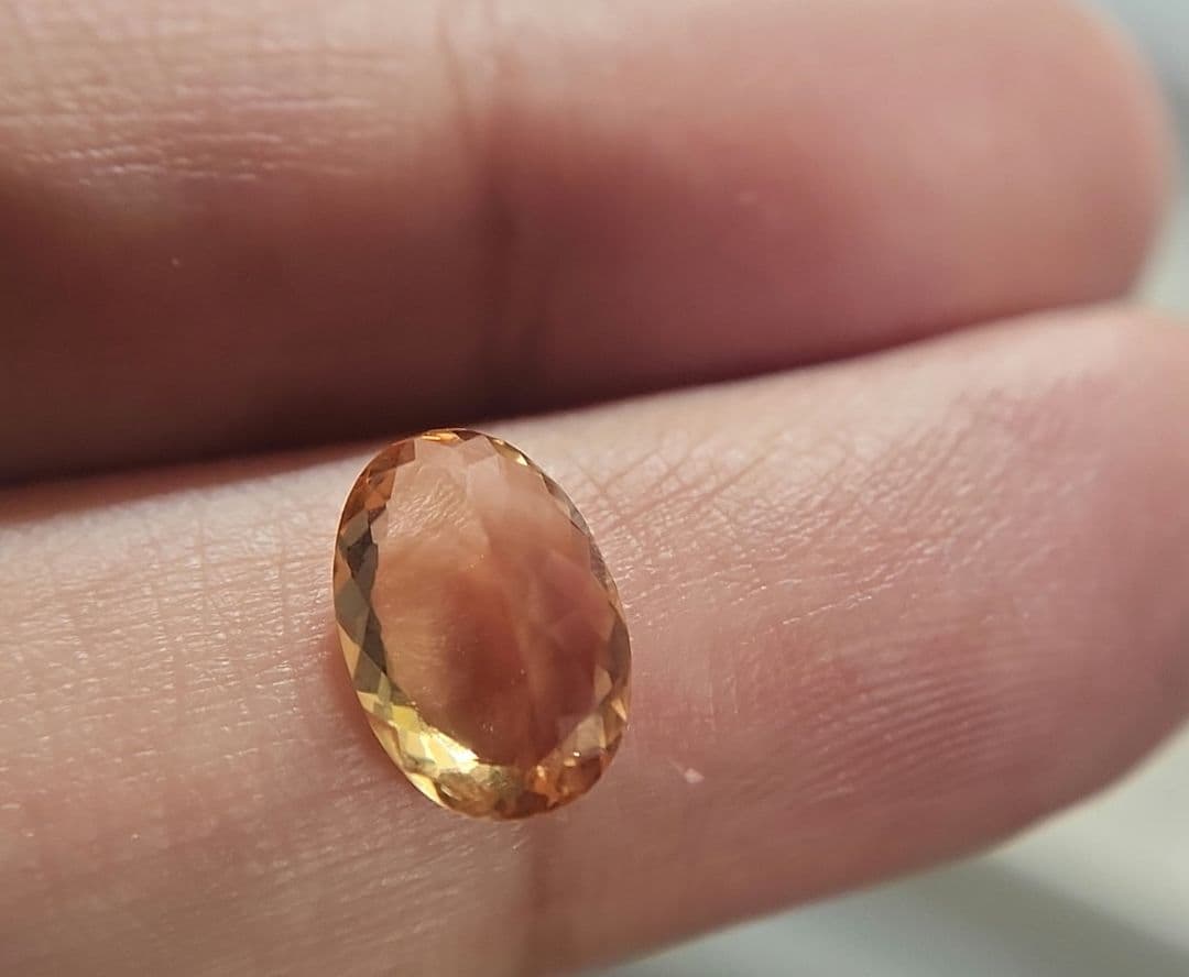 天然インペリアルトパーズ 2.408ct