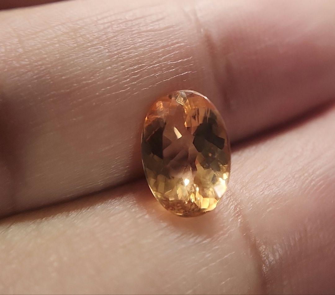 天然インペリアルトパーズ 2.408ct