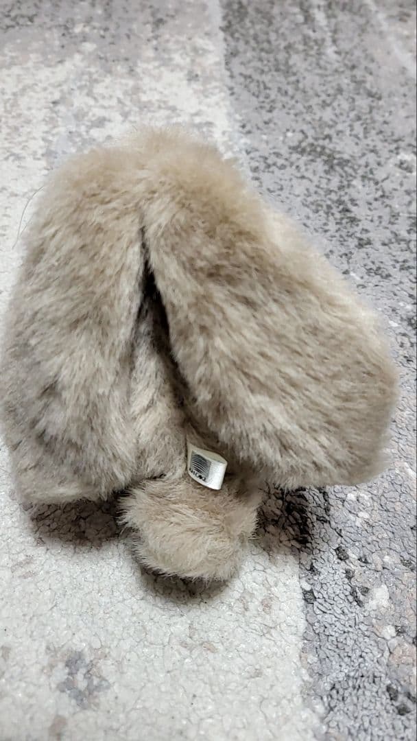 昭和レトロ　希少　うさぎ　ぬいぐるみ　オオイケ　ロップイヤー　KH ヴィンテージ