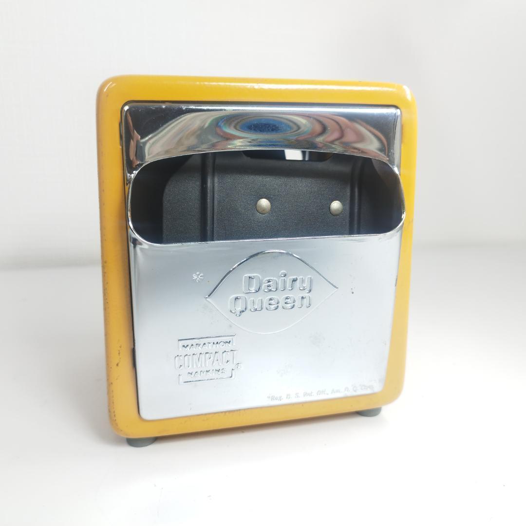 デイリークイーン 看板 ナプキン 店舗用 1980年代 DAIRY Q h86B