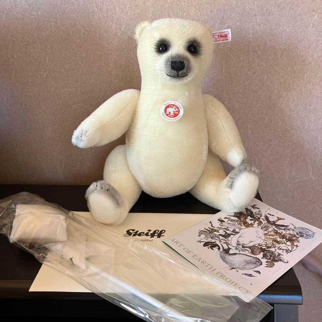 シュタイフ　天野喜孝ポーラーベア