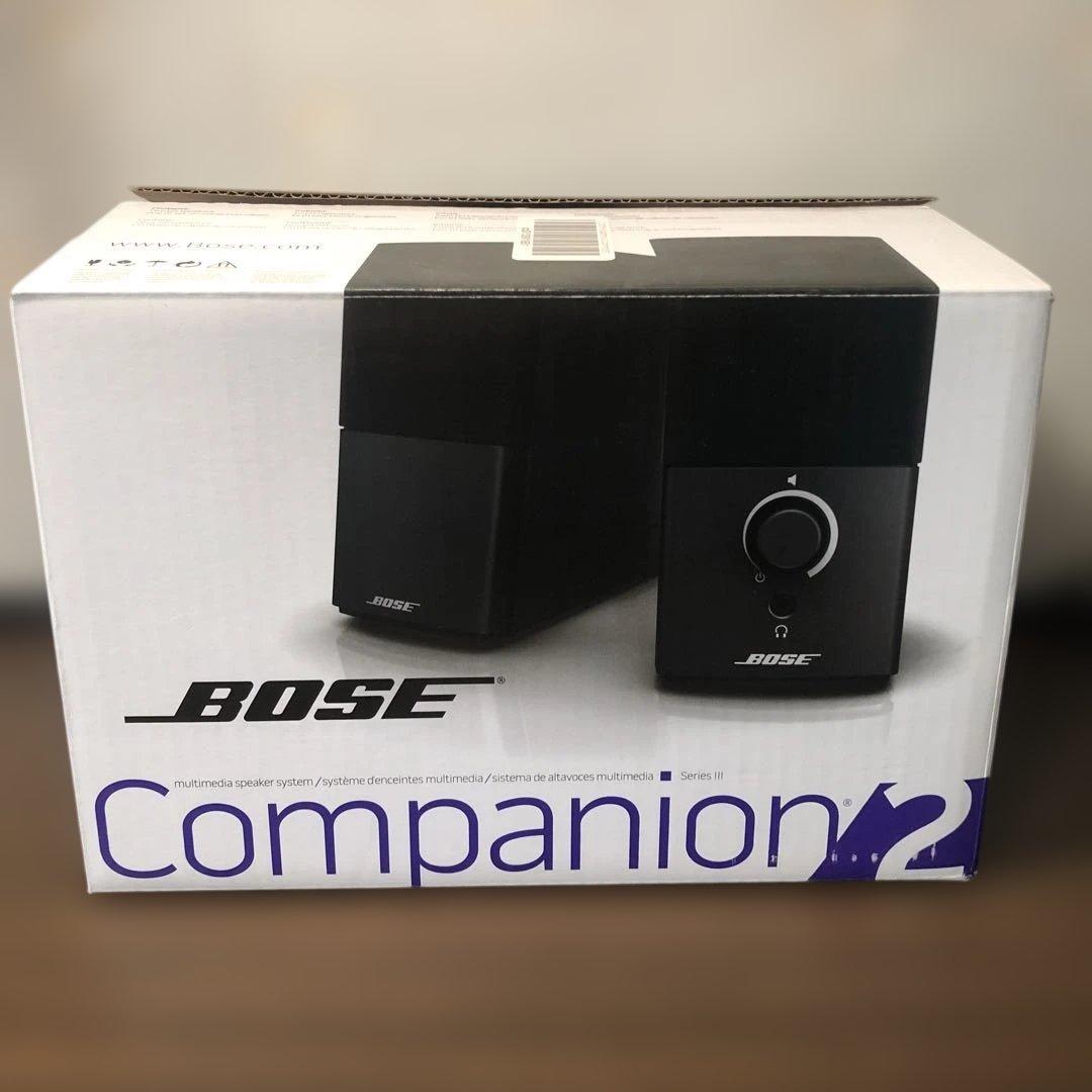 Bose Companion 2 スピーカーシステム BOSE companion 2 series iii