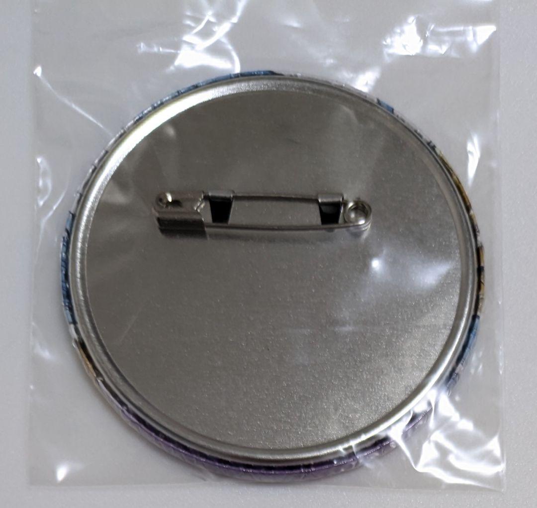 聖闘士星矢THE LOST CANVAS冥王神話外伝 魚座アルバフィカ 缶バッジ