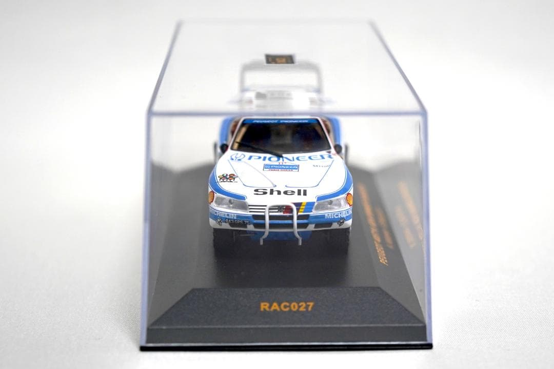 【希少】【レア】IXO 1/43 PEUGEOT 405T16