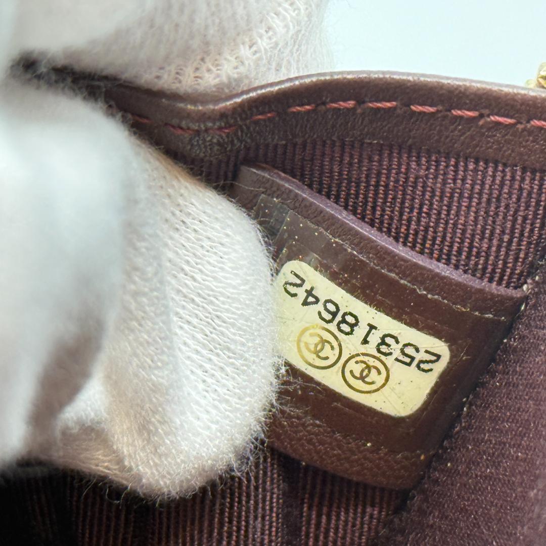 CHANEL シャネル　マトラッセ　チェーン付きカードケース　ケース