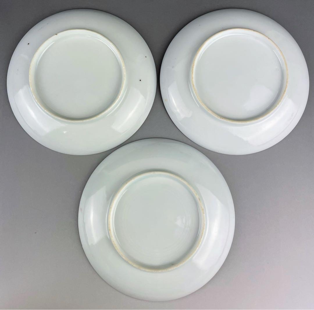 【希少】オールドノリタケ フライングスワン 脚付きティーカップ ソーサー 3客