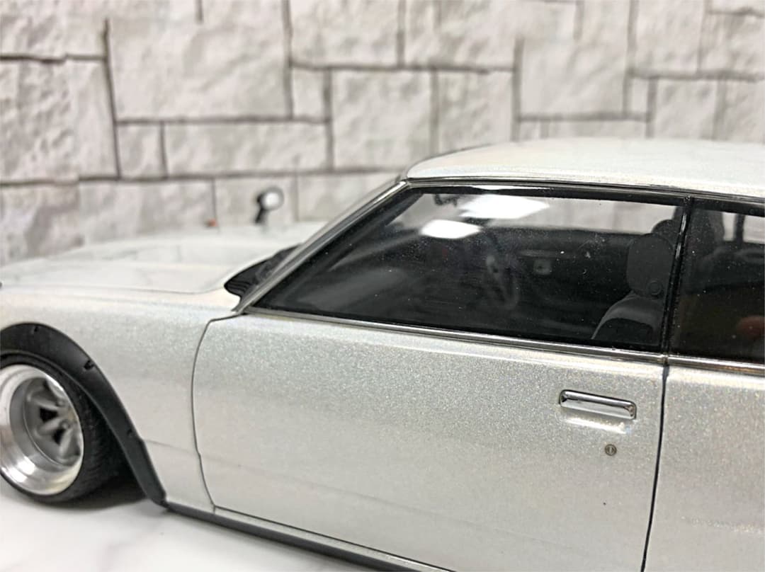 1/18 IG スカイラインジャパン ワタナベ深リムカスタム