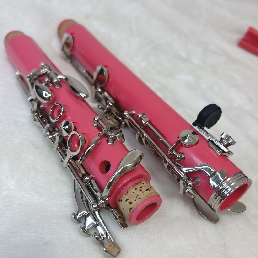 ✨未使用級✨希少カラー　SLADE クラリネット　ピンク