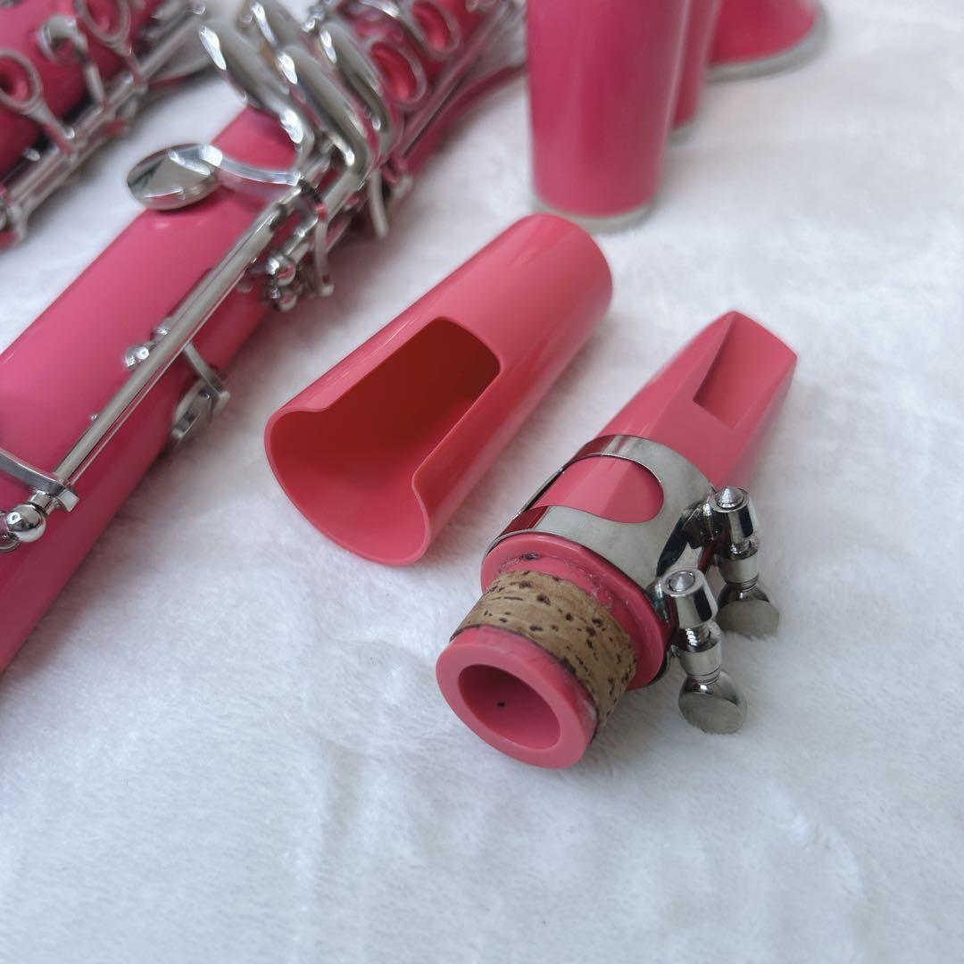 ✨未使用級✨希少カラー　SLADE クラリネット　ピンク