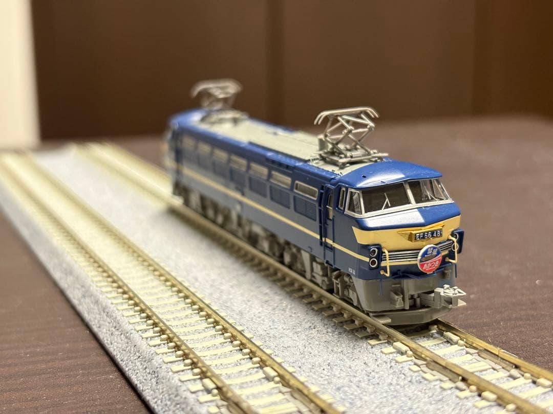 TOMIX EF66×2機＋「彗星」「あかつき」セット(TNカプラー換装済み)