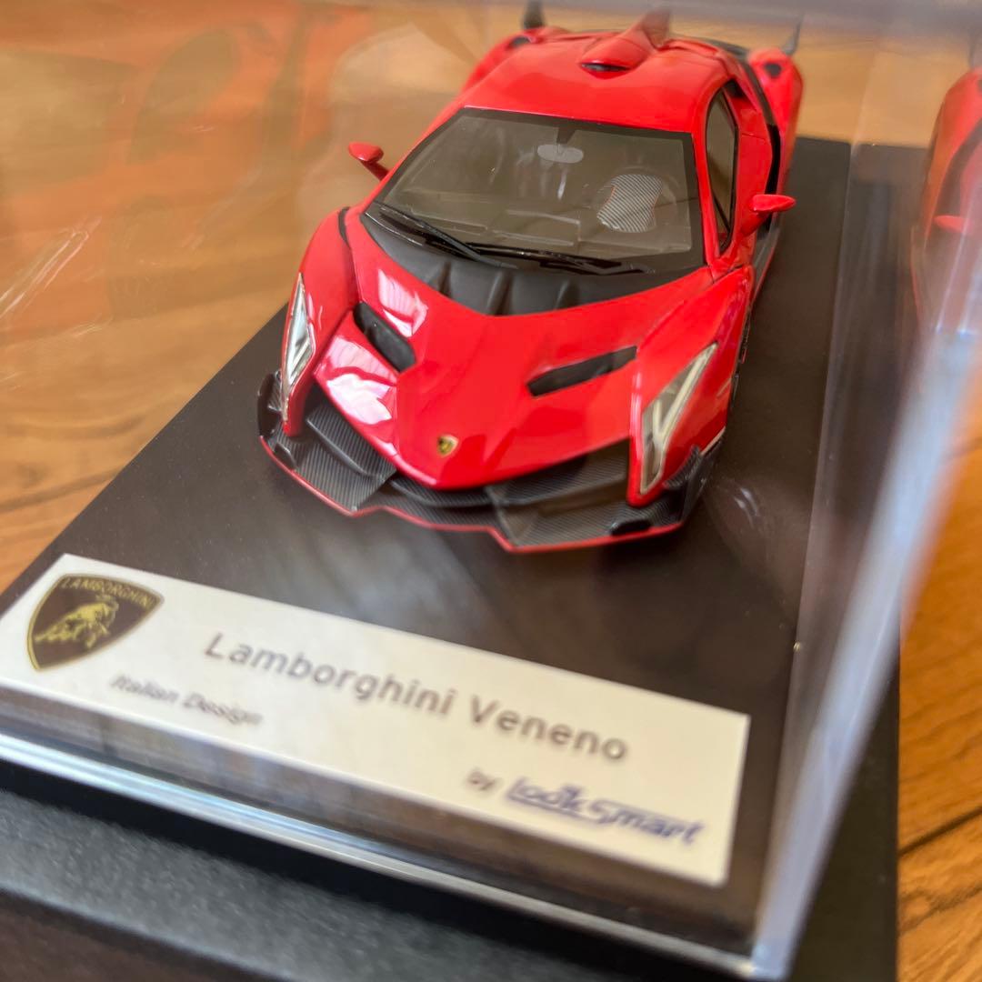 1/43 Looksmart ランボルギーニ アヴェンタドール J (Red)