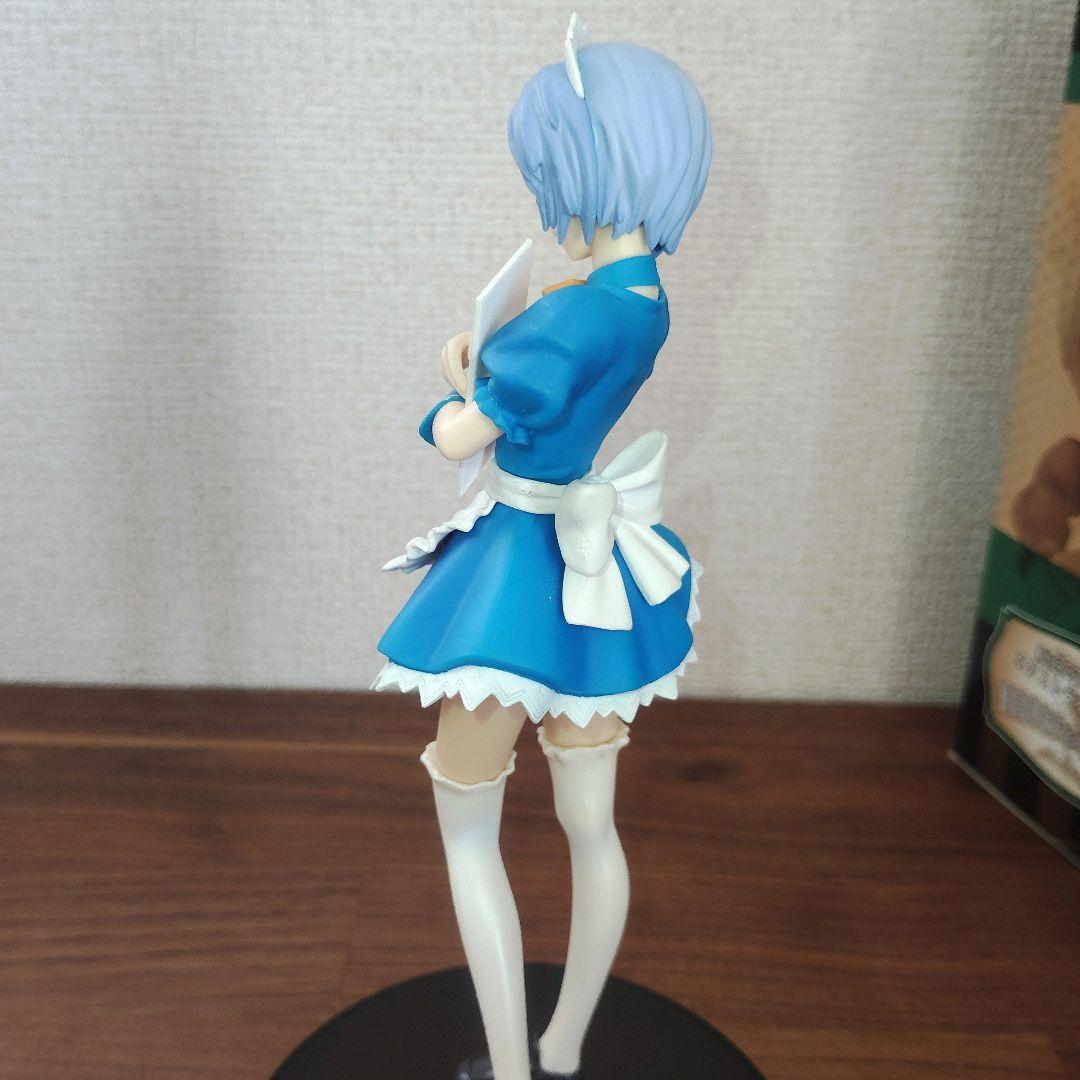 新世紀エヴァンゲリオン 綾波レイ エクストラフィギュア　NERVカフェへようこそ