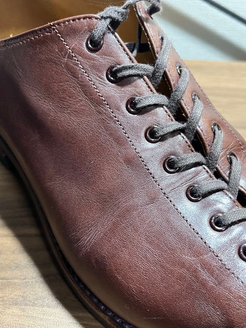 靴 Brother Bridge Ali Vintage Calf Brown