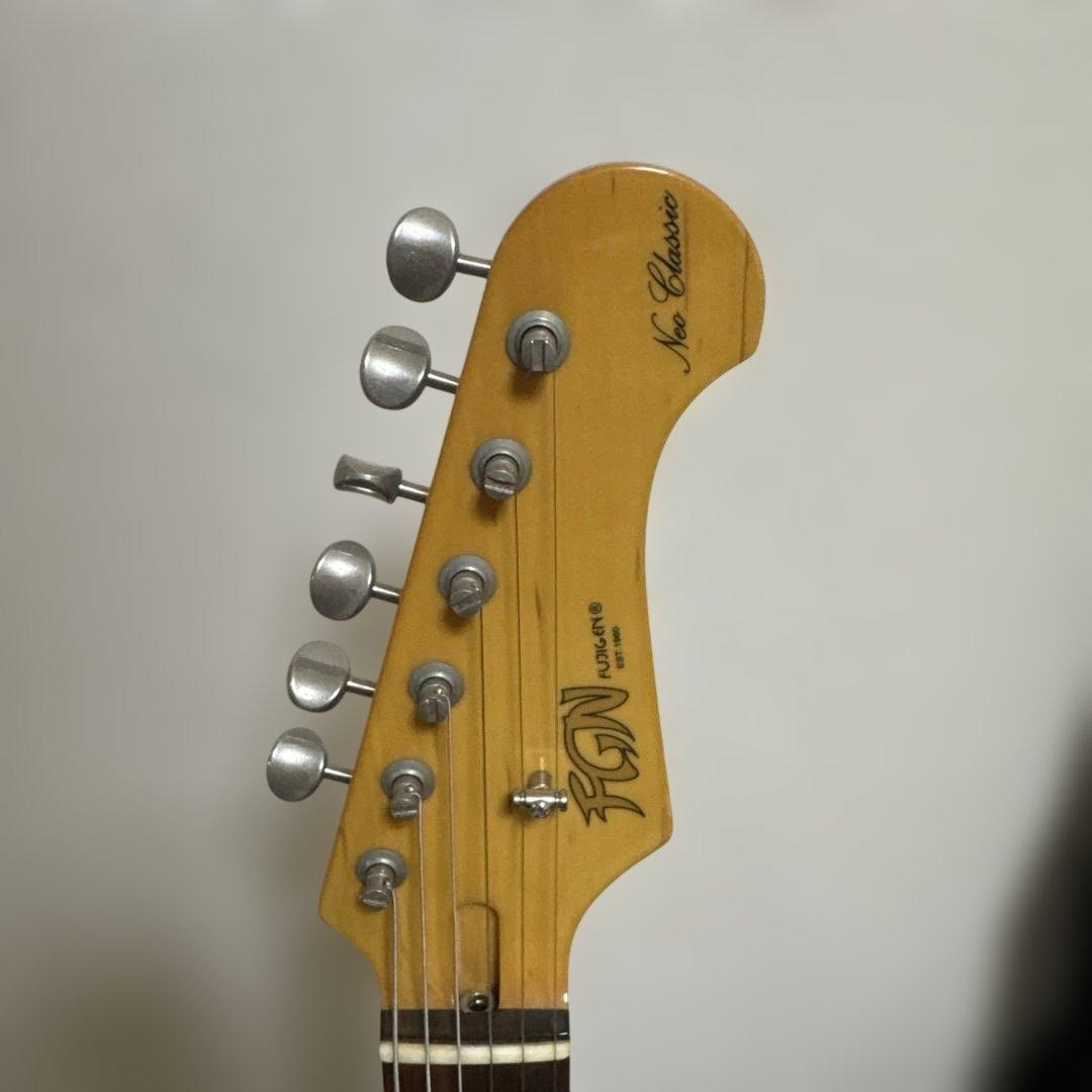 最終値引き　フジゲン FGN NST101 3ST