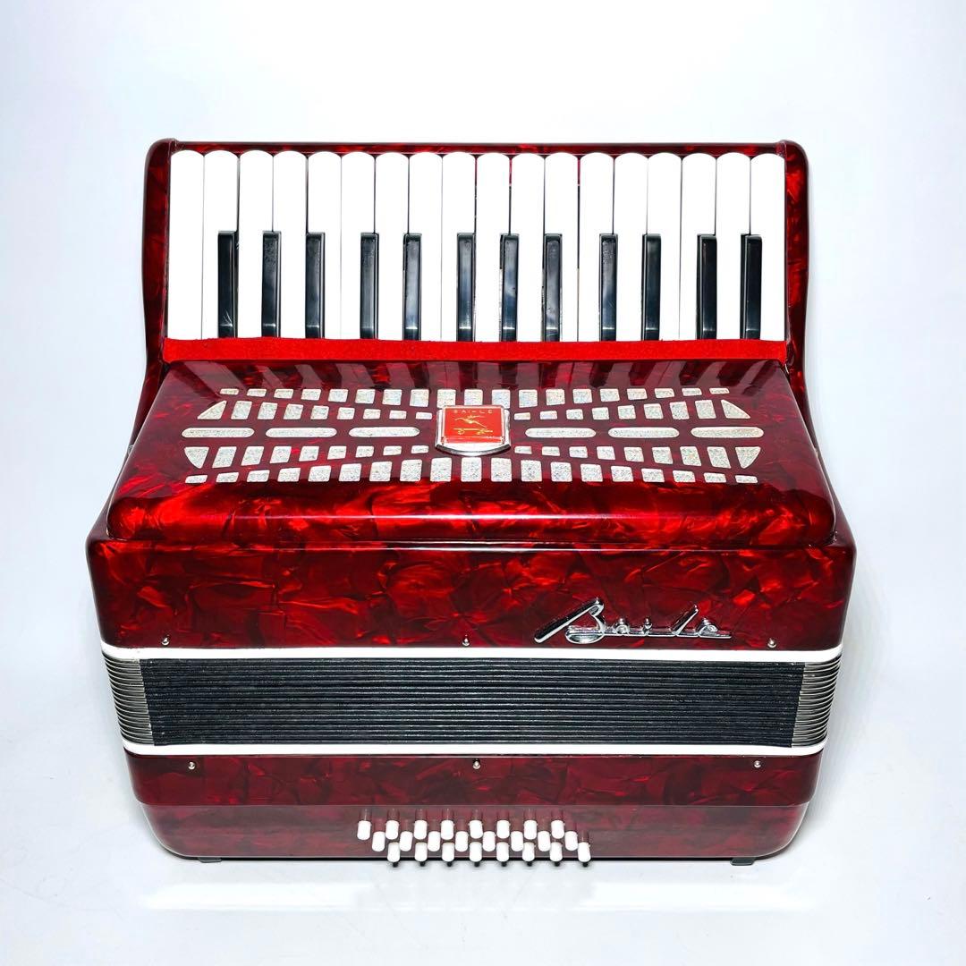 希少】Baile アコーディオン 30鍵盤 24ベース - メルカリ