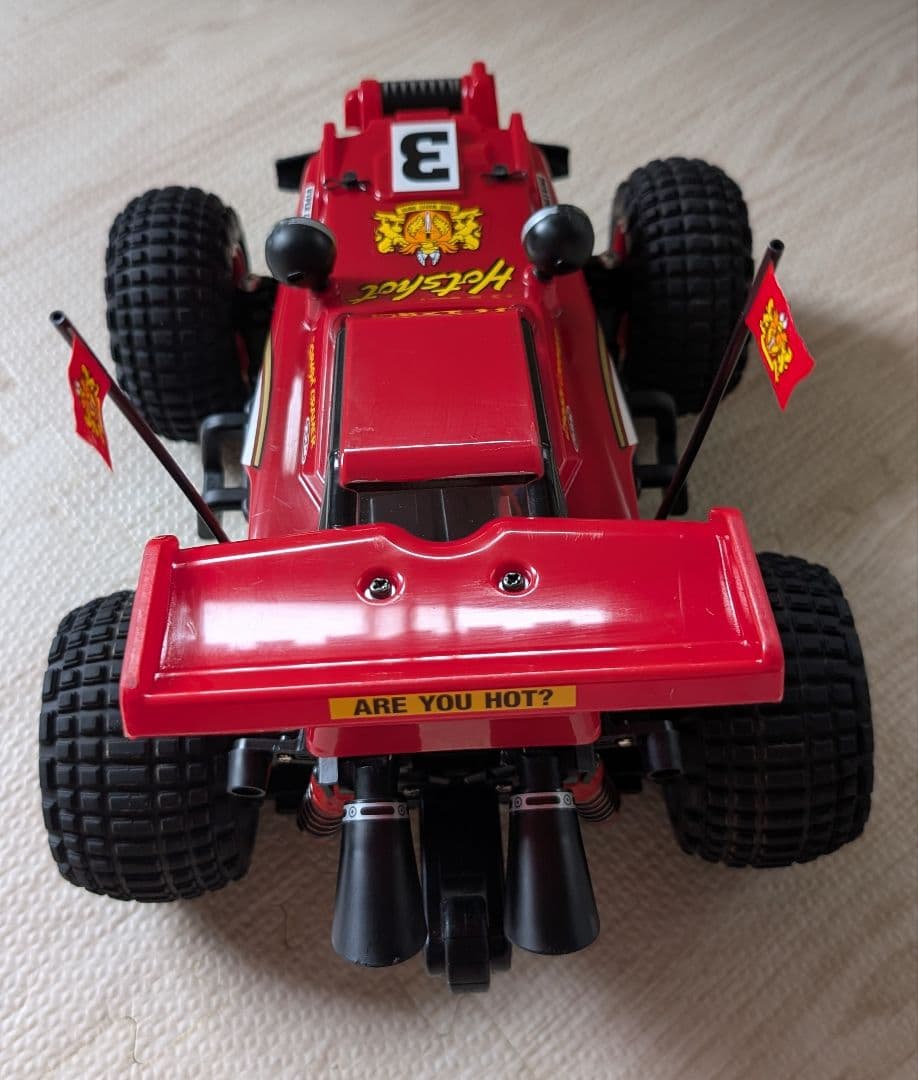 コミカルホットショット4WD☆プロポセット☆