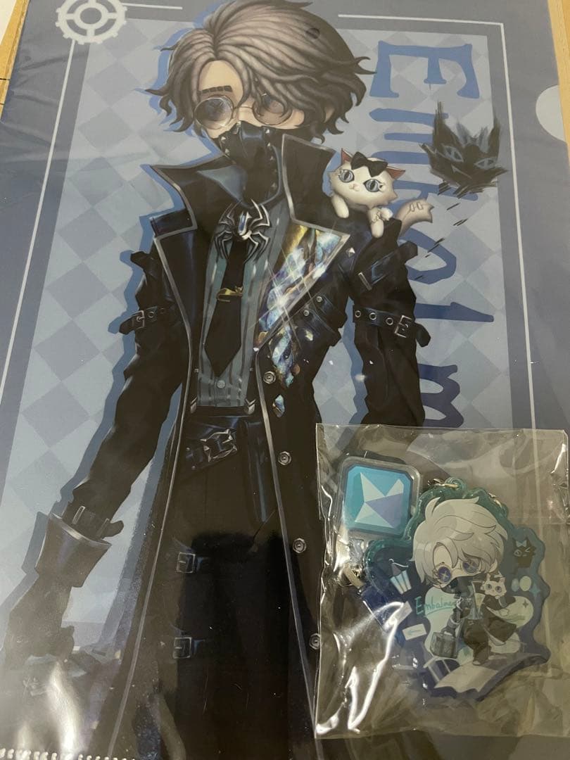 第五人格 納棺師 IJL クリアファイル アクリルキーホルダー 2点セット