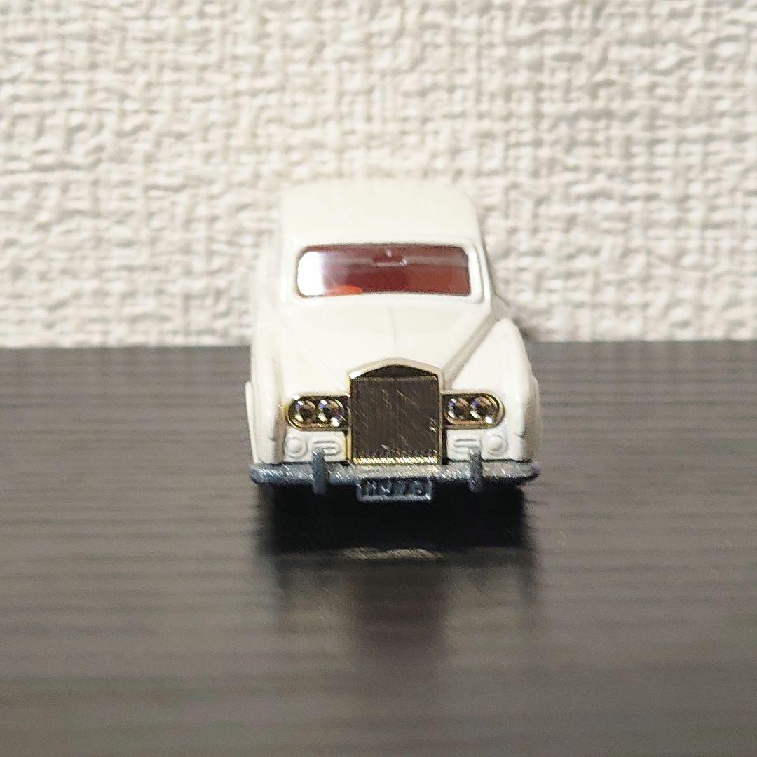 TOMICA　トミカ　ロールスロイス　パールホワイト　ホビーショー特注　箱付き