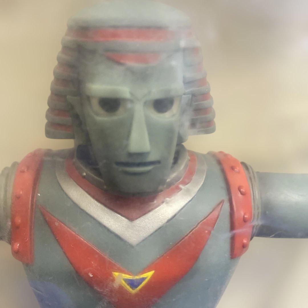 ⭐︎新品 未開封⭐︎ジャイアントロボ ビッグサイズ ソフビ フィギュア